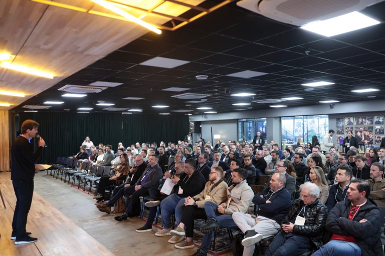 Abertura do Pré evento no Instituto Caldeira