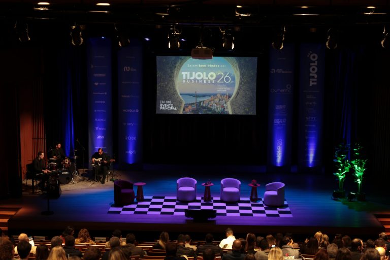 Tijolo Business 2026 - Abertura
