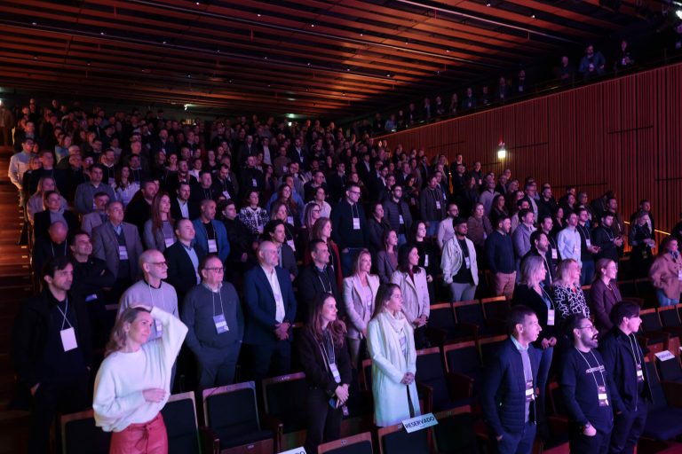 Auditório lotado no Tijolo Business 26